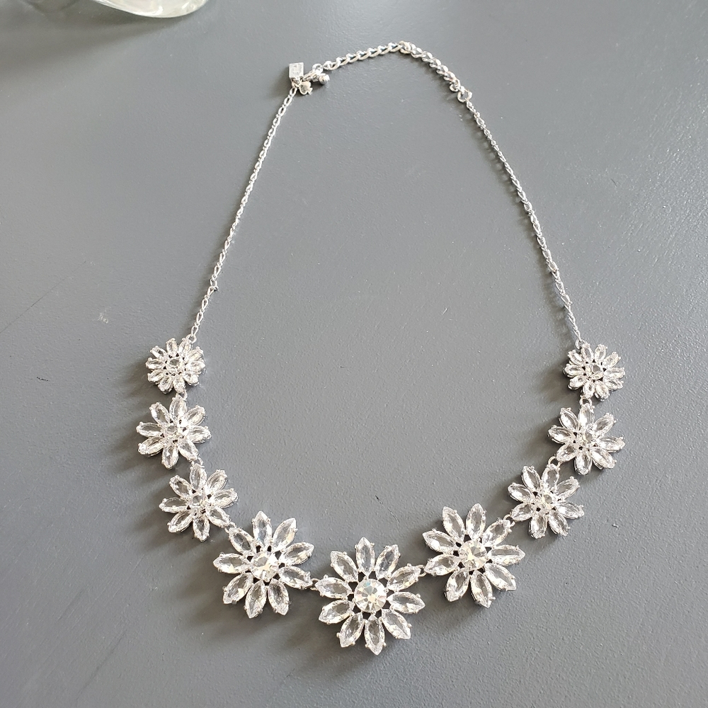 Kate Spade Crystal Gardens Necklace NWOT